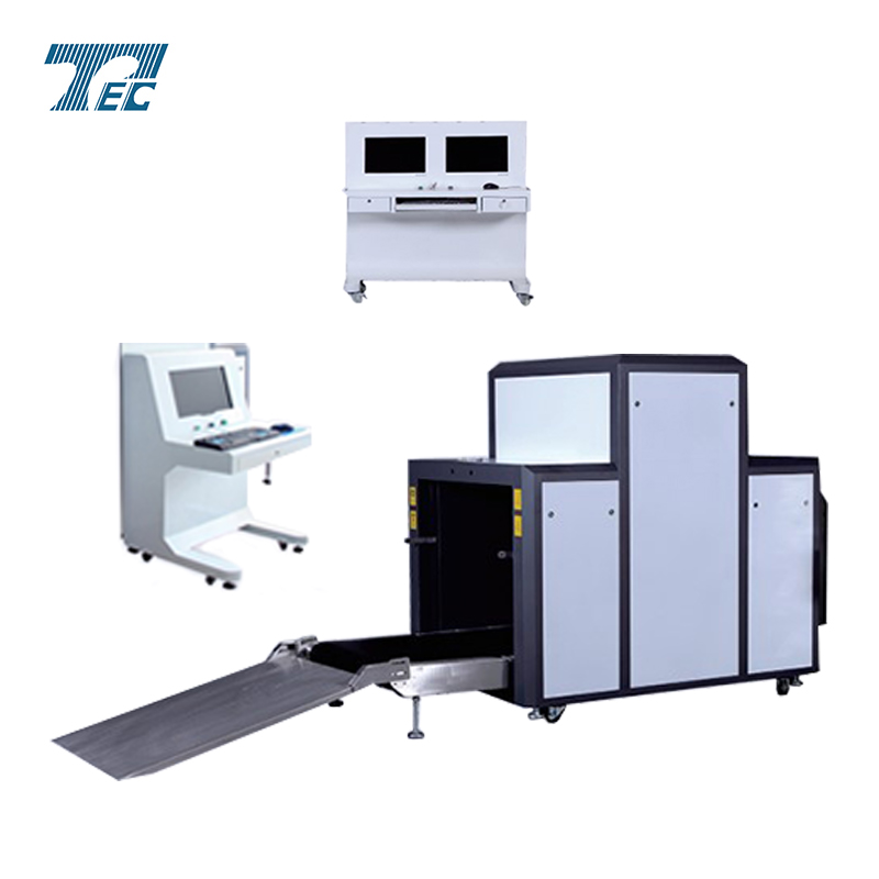 X-ray Cargo Luggage Scanning Machine for Security Inspection in Airport TEC-1001