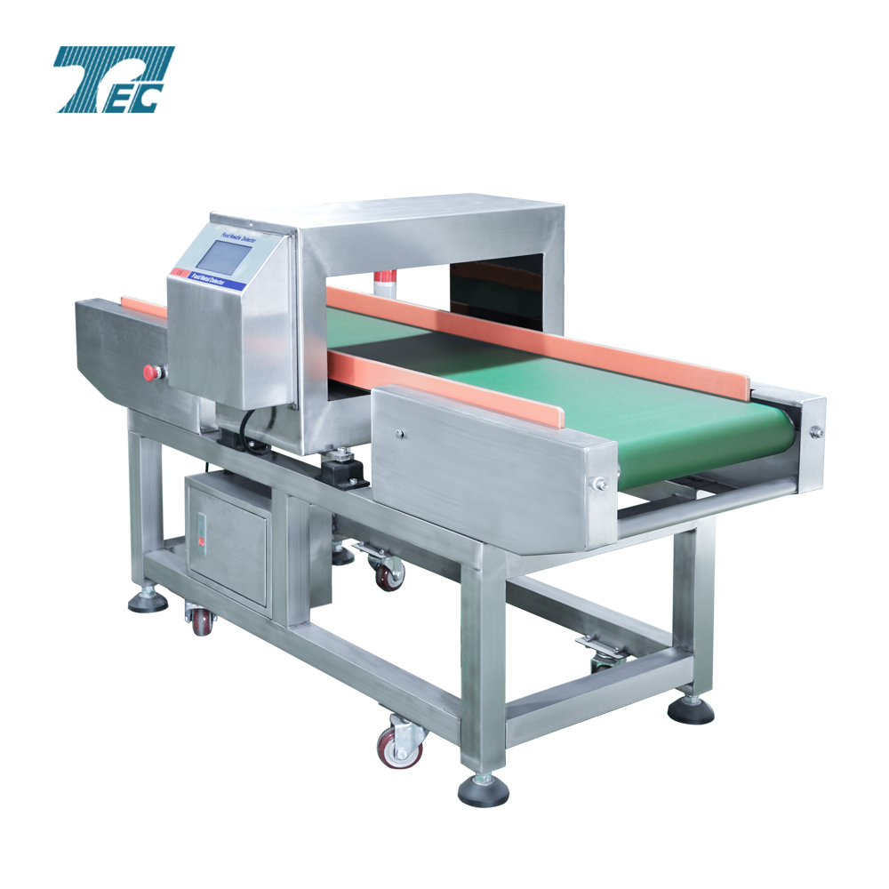 High quality food metal detector for food textile industry TEC-QD