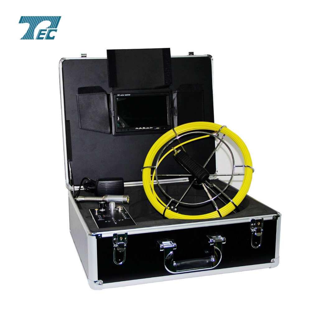 Pipe inspection camera with 512hz transmitter